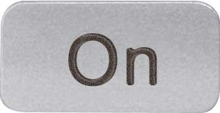 Bezeichnungsschild 3SB2901-2AB