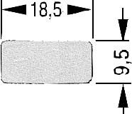 Bezeichnungsschild 3SB2901-2AM