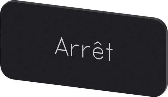 Bezeichnungsschild 3SU1900-0AC16-0GB0