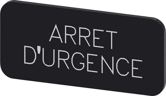 Bezeichnungsschild 3SU1900-0AC16-0GQ0