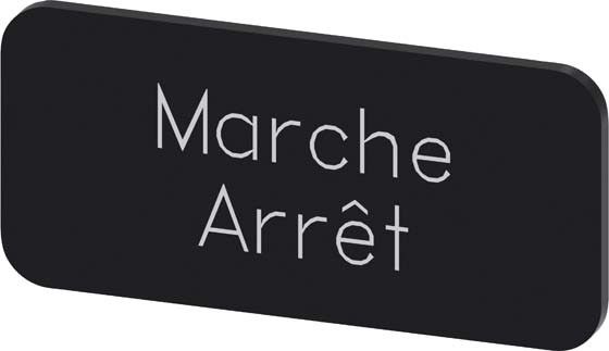 Bezeichnungsschild 3SU1900-0AC16-0GU0