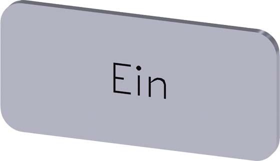 Bezeichnungsschild 3SU1900-0AC81-0AB0
