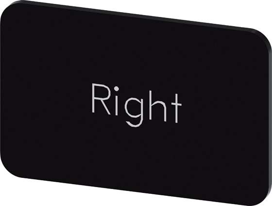 Bezeichnungsschild 3SU1900-0AD16-0DQ0