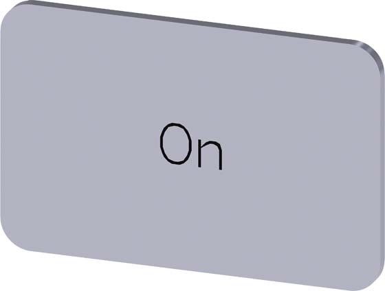 Bezeichnungsschild 3SU1900-0AD81-0DJ0