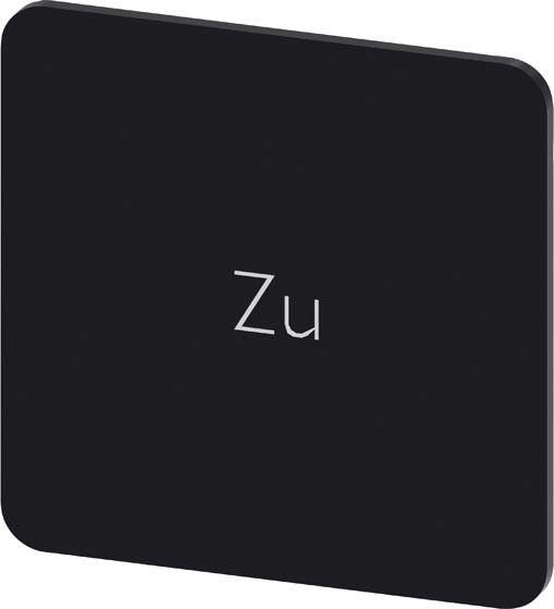 Bezeichnungsschild 3SU1900-0AE16-0AL0