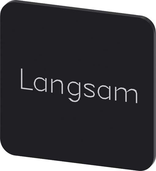 Bezeichnungsschild 3SU1900-0AF16-0AN0