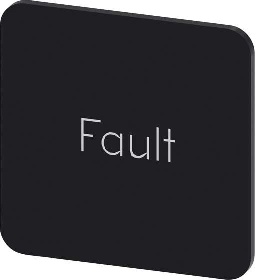 Bezeichnungsschild 3SU1900-0AF16-0EC0