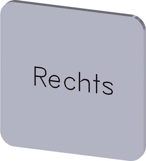 Bezeichnungsschild 3SU1900-0AF81-0AH0