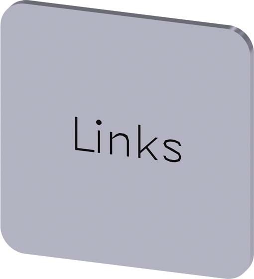 Bezeichnungsschild 3SU1900-0AF81-0AJ0