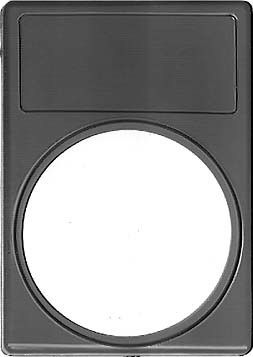 Bezeichnungsschild f. 3SB 3SB2901-2AD Bezeichnungsschild f. 3SB 3SB2901-2AD