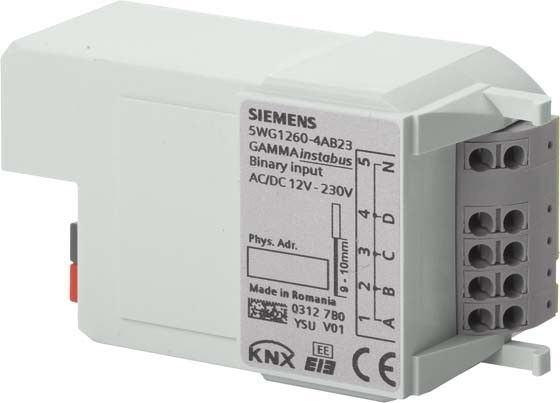 Binäreingang 5WG1260-4AB23