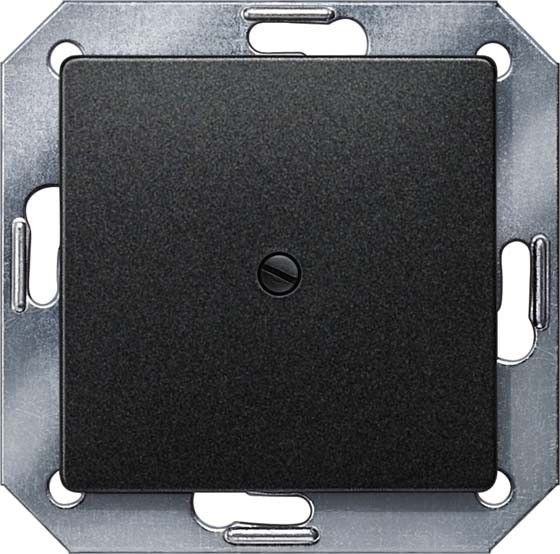 Blindplatte 5TG1220 carbonmetallic Blindplatte 5TG1220 carbonmetallic