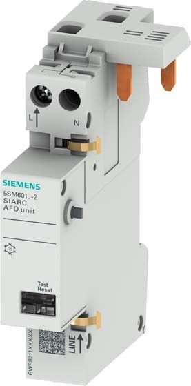 Brandschutzschalter-Block 5SM6014-2 Brandschutzschalter-Block 5SM6014-2