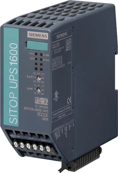 DC-USV m.Batterien 6EP4136-3AB00-1AY0 DC-USV m.Batterien 6EP4136-3AB00-1AY0