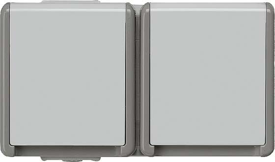 DELTA fläche IP44 Schuko 5UB4725