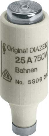 Diazed-Sicherungseinsatz 5SD606 Diazed-Sicherungseinsatz 5SD606