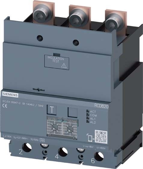 Differenzstrom-Schutzgerät 3VA9123-0RL30 Differenzstrom-Schutzgerät 3VA9123-0RL30