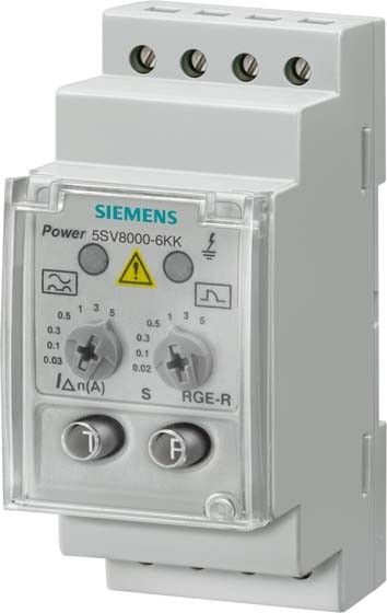 Differenzstrom-Überwachung 5SV8000-6KK