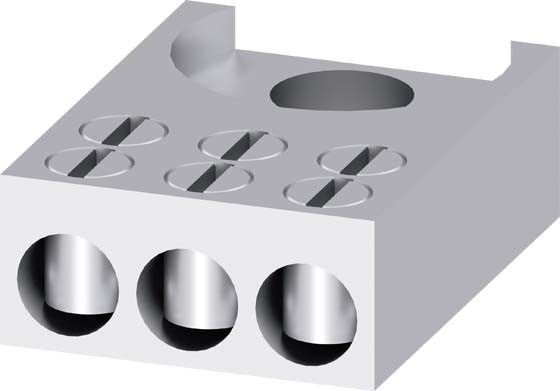 Dreifachklemme 3x 2,5 - 3NP1933-1BE10