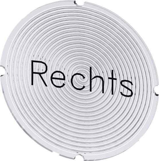 Einlegeschild f.Leucht. 3SU1900-0AB71-0AH0 Einlegeschild f.Leucht. 3SU1900-0AB71-0AH0
