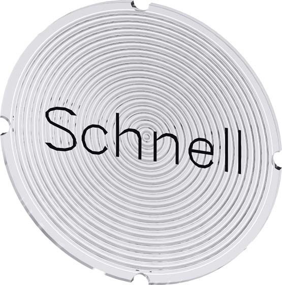 Einlegeschild f.Leucht. 3SU1900-0AB71-0AM0