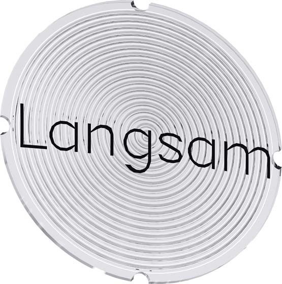 Einlegeschild f.Leucht. 3SU1900-0AB71-0AN0