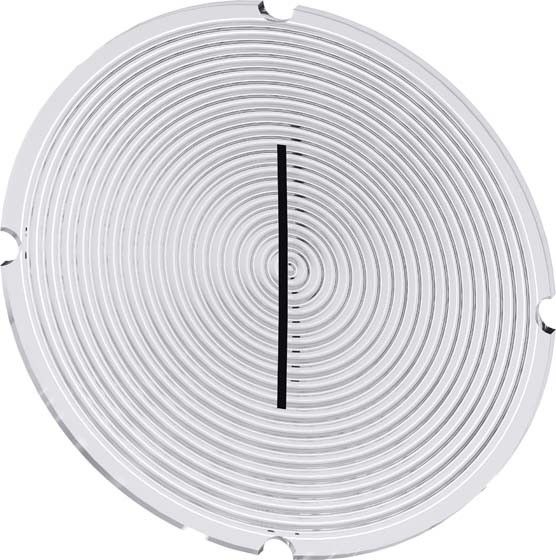 Einlegeschild f.Leucht. 3SU1900-0AB71-0QB0