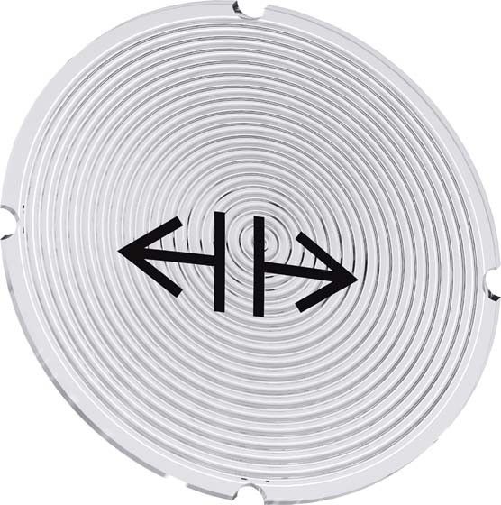 Einlegeschild f.Leucht. 3SU1900-0AB71-0RG0