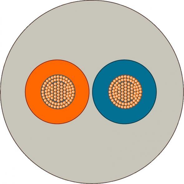 Energieleitung 2-adrig 6XV1812-8A Energieleitung 2-adrig 6XV1812-8A