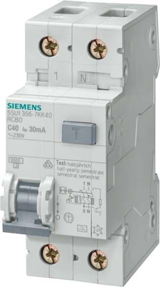 FI/LS-Schalter 5SU1356-6KK40 FI/LS-Schalter 5SU1356-6KK40