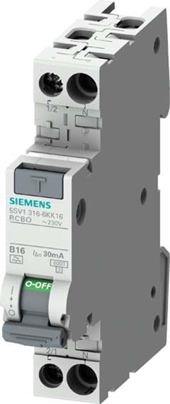 FI/LS-Schalter 5SV1316-6GV06 FI/LS-Schalter 5SV1316-6GV06
