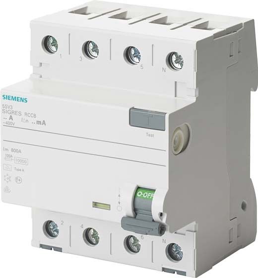 FI-Schutzschalter 5SV3644-6KK12 FI-Schutzschalter 5SV3644-6KK12