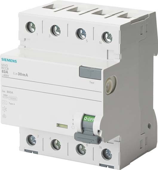 FI-Schutzschalter 5SV3647-3 FI-Schutzschalter 5SV3647-3