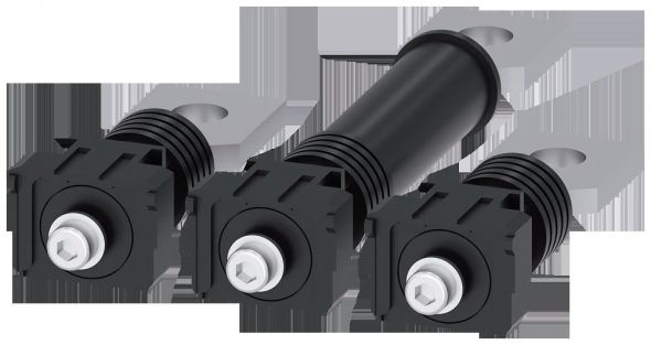 Flachanschluss rückseitig 3VA9233-0QE00