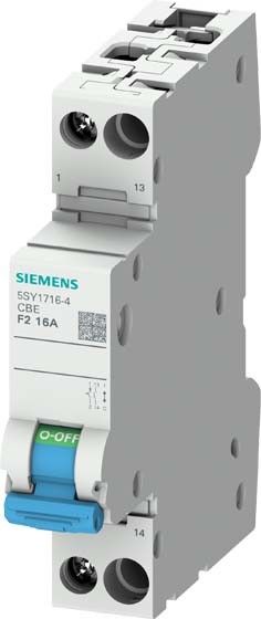 Geräteschutzschalter 5SY1710-4