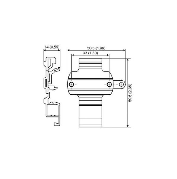 Hutschienenadapter 7NG3092-8KA Hutschienenadapter 7NG3092-8KA