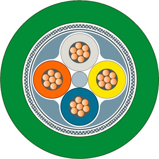 IE FC TP FRNC Cable 6XV1871-2FU10