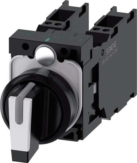 Knebelschalter 3SU1100-2BL60-3LA0 Knebelschalter 3SU1100-2BL60-3LA0