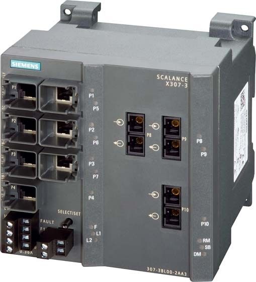 Layer 2 Switch 6GK5307-3BM10-2AA3 Layer 2 Switch 6GK5307-3BM10-2AA3