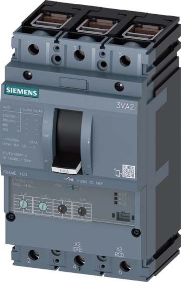 Leistungsschalter 3VA2063-5HN36-0CC0 Leistungsschalter 3VA2063-5HN36-0CC0
