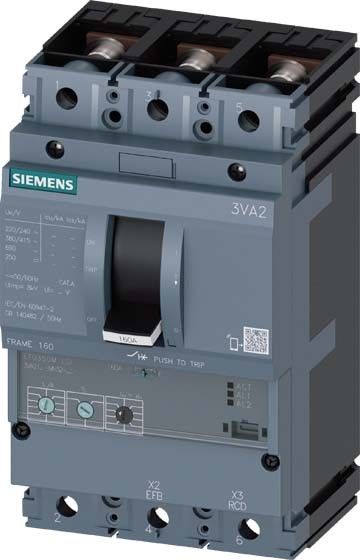 Leistungsschalter 3VA2163-7MN32-0AC0 Leistungsschalter 3VA2163-7MN32-0AC0