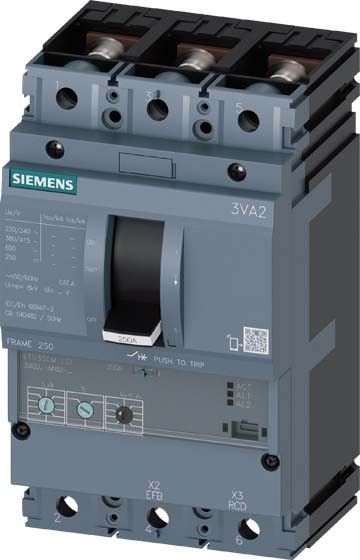 Leistungsschalter 3VA2220-5MN32-0DC0 Leistungsschalter 3VA2220-5MN32-0DC0