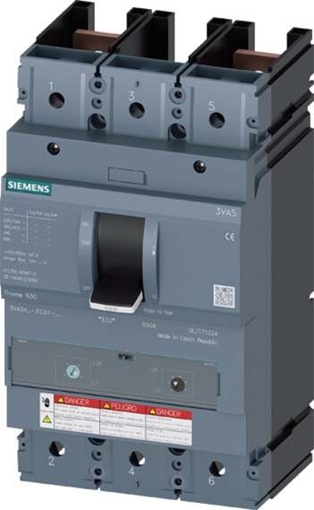 Leistungsschalter 3VA5460-6EC61-0AA0 Leistungsschalter 3VA5460-6EC61-0AA0