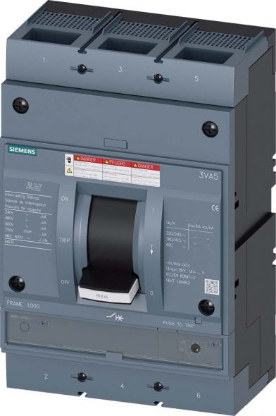 Leistungsschalter 3VA5580-6EC32-0AA0 Leistungsschalter 3VA5580-6EC32-0AA0
