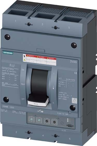 Leistungsschalter 3VA6580-7HM32-0AA0