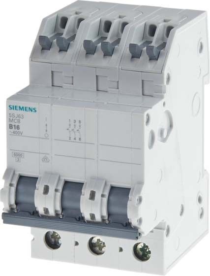 Leitungsschutzschalter 5SJ6316-6KS Leitungsschutzschalter 5SJ6316-6KS