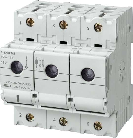 MINIZED, Lasttrennschalter 5SG7133-8BA35 MINIZED, Lasttrennschalter 5SG7133-8BA35