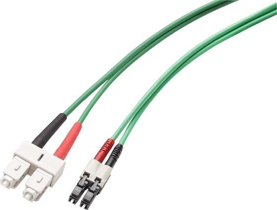 MM FO Cord SC/LC, 50/125, 6XV1843-5EH10-0CA0 MM FO Cord SC/LC, 50/125, 6XV1843-5EH10-0CA0