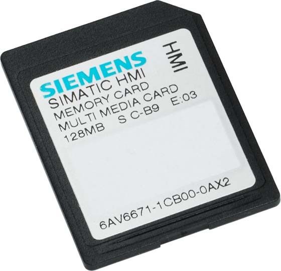 MMC-Card 6AV6671-1CB00-0AX2 MMC-Card 6AV6671-1CB00-0AX2
