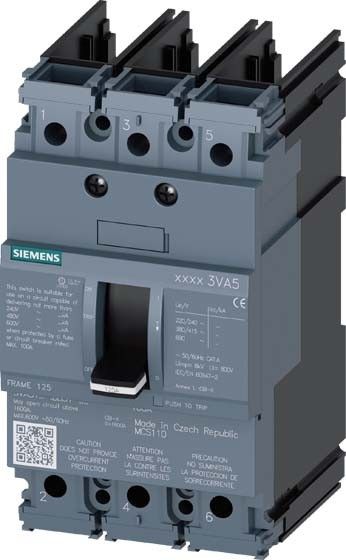 Molded case switch 3VA5 UL 3VA5110-1BB31-0AA0 Molded case switch 3VA5 UL 3VA5110-1BB31-0AA0